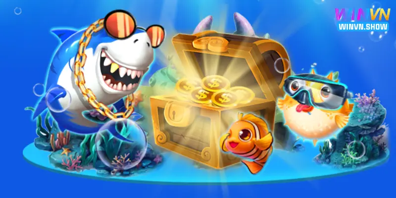 Giới thiệu cổng game bắn cá miễn phí Winvn