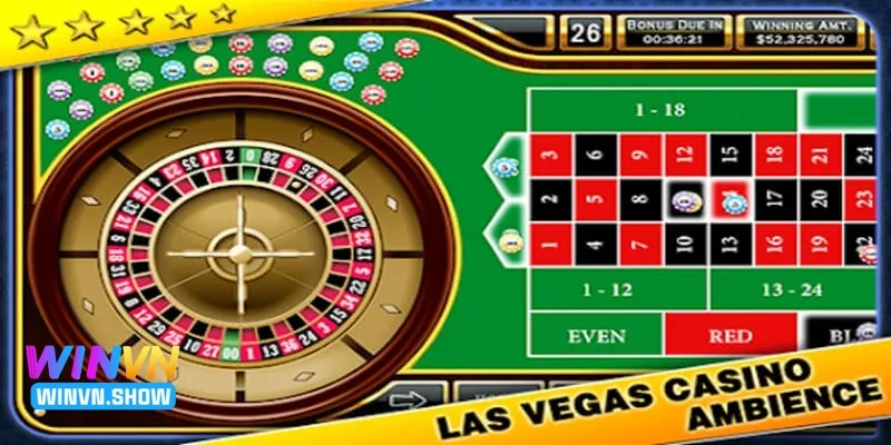 Giới thiệu sảnh trò chơi kinh điển roulette
